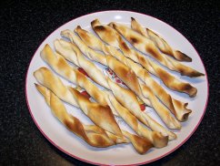 Pizza tyčinky 250g