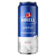 Birell Svetlý nealkoholické pivo 0,5 l