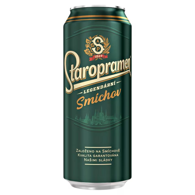Staroprameň 10%  0,5l
