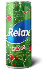 Relax kaktus 0,33l