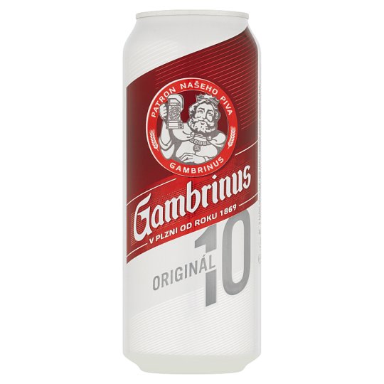 Gambrinus 10%  0,5l