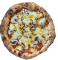 4. ROMA / pomodoro, mozzarella fior di latte, tal.šunka cotto, šampiňóny, kukurica