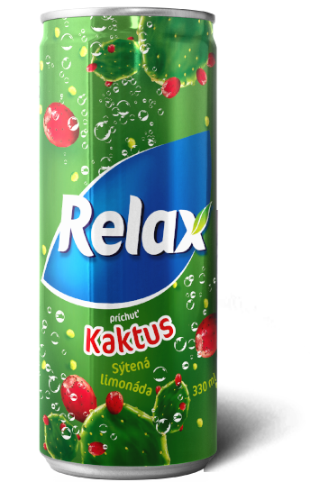 Relax kaktus 0,33l
