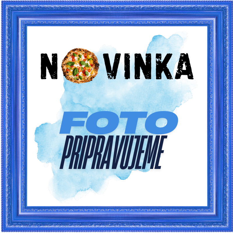 22. VEGETARIANA  / špenátovo bazalkový základ, mozzarella fior di latte, šampiňóny, olivy, kukurica, cherry rajčiny