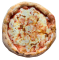 10. QUATTRO FORMAGGI / pomodoro, mozzarella fior di latte, gorgonzola,  údená parenica, grana padano